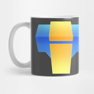 Invincible cubed logo Mug